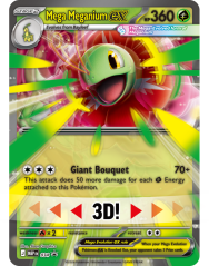 Pokémon TCG ME02.5 Ascended Heroes - ex Box - Mega Meganium ex