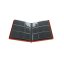 Gamegenic: Zip-Up Album 18-Pocket Red