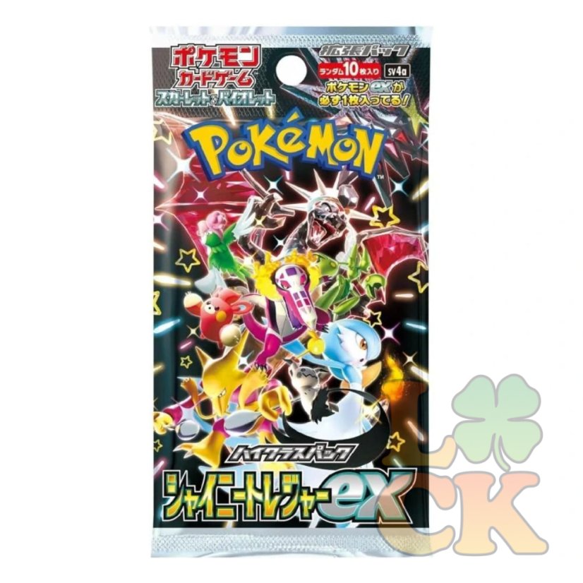 Pokémon TCG: Shiny Treasure Ex - Booster - Japan