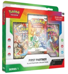Pokémon TCG First Partner Illustration Collection - Series 1
