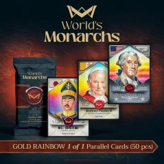 2025 World's Monarchs - Series 1 booster