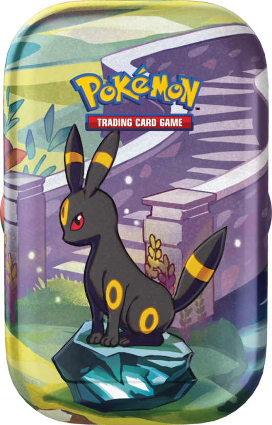 Pokémon - PRISMATIC EVOLUTIONS - Mini Tin