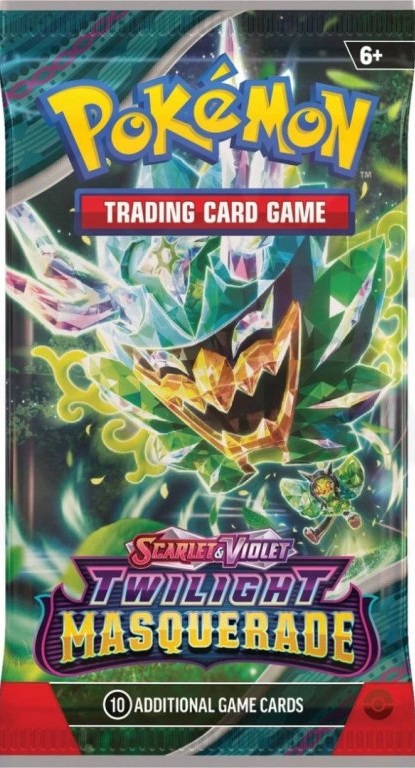 Pokémon - TWILIGHT MASQUERADE - Booster