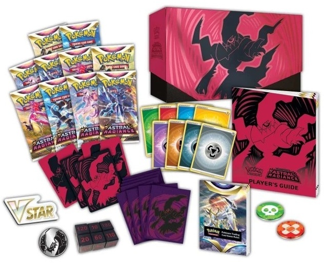 Pokémon - Astral Radiance - Pokémon Center - Elite Trainer Box