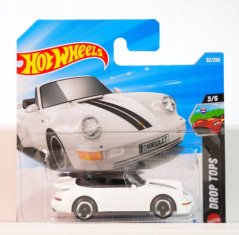 2026 Hot Wheels Porsche 911 Turbo Cabriolet in White