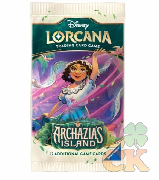 Lorcana - Archazia's Island - Booster