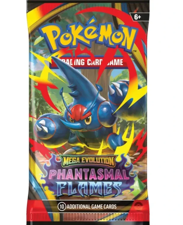 Pokémon - Phantasmal Flames - Booster