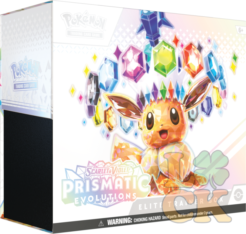 Pokémon TCG: SV8.5 Scarlet & Violet - Prismatic Evolutions - Elite Trainer Box