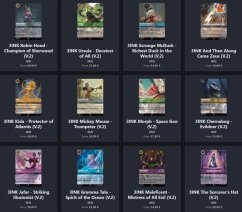 Lorcana - INTO THE INKLANDS - Booster