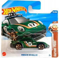 2025 Hot Wheels Porsche 911 Rallye in Dark Green