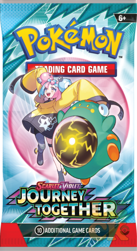 Pokémon - Journey Together - Booster