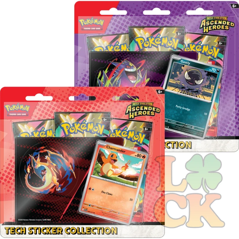 Pokémon TCG: ME02.5 - Ascended Heroes Tech Sticker Collection