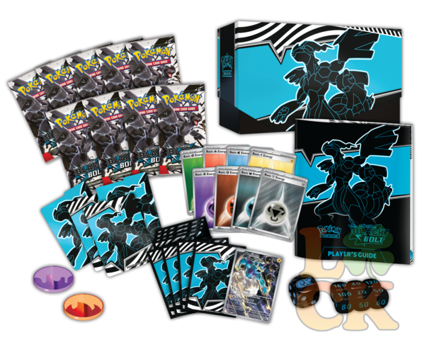 Pokémon - Black Bolt - Elite Trainer Box