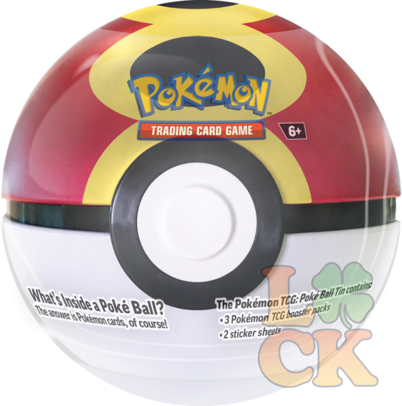 Pokémon TCG: Poké Ball Tin 2025