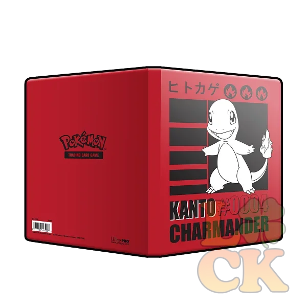 Pokémon UP: GS Charmander - A5 album na 80 karet