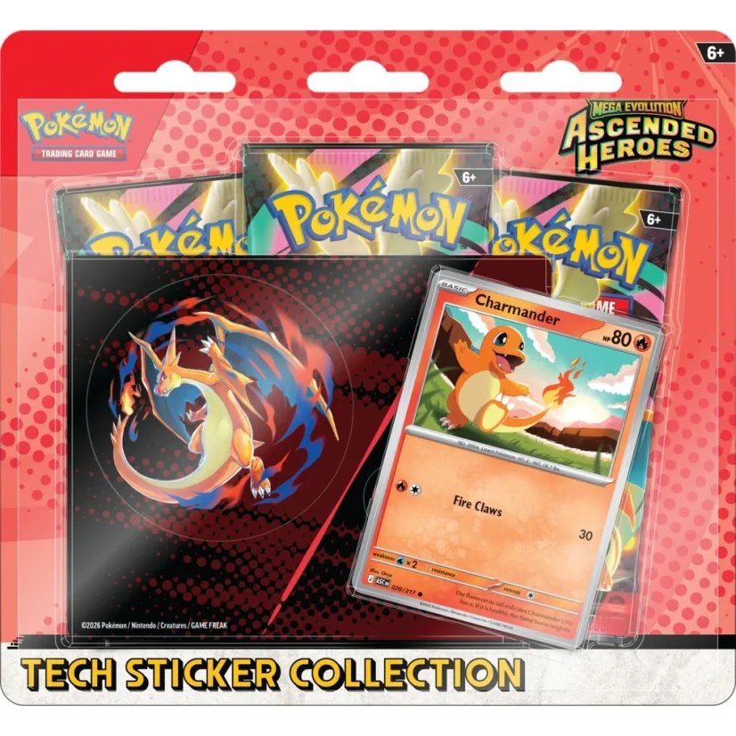 Pokémon TCG: ME02.5 - Ascended Heroes Tech Sticker Collection