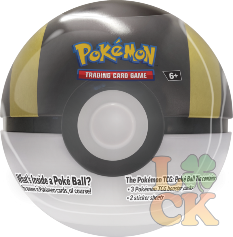 Pokémon TCG: Poké Ball Tin 2024 Reprint