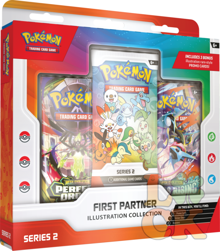 Pokémon TCG: First Partners Illustration Collection - Series 2