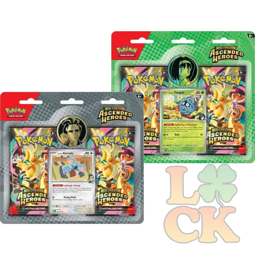Pokémon TCG: ME02.5 - Ascended Heroes 2-Pack Blister Collection
