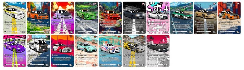 Pocket Drifterz - Booster