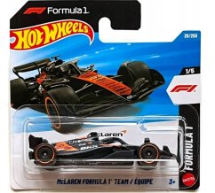 2026 Hot Wheels McLaren Formula 1 Team in Black