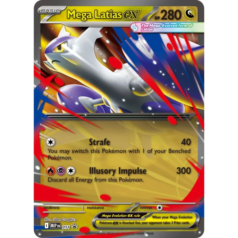 Pokémon TCG: Mega Latias ex Box