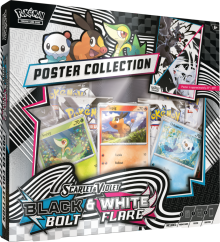 Pokémon TCG SV10.5 - Unova Poster Collection