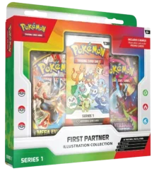 Pokémon TCG First Partner Illustration Collection - Series 1