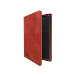 Gamegenic: Zip-Up Album 18-Pocket Red