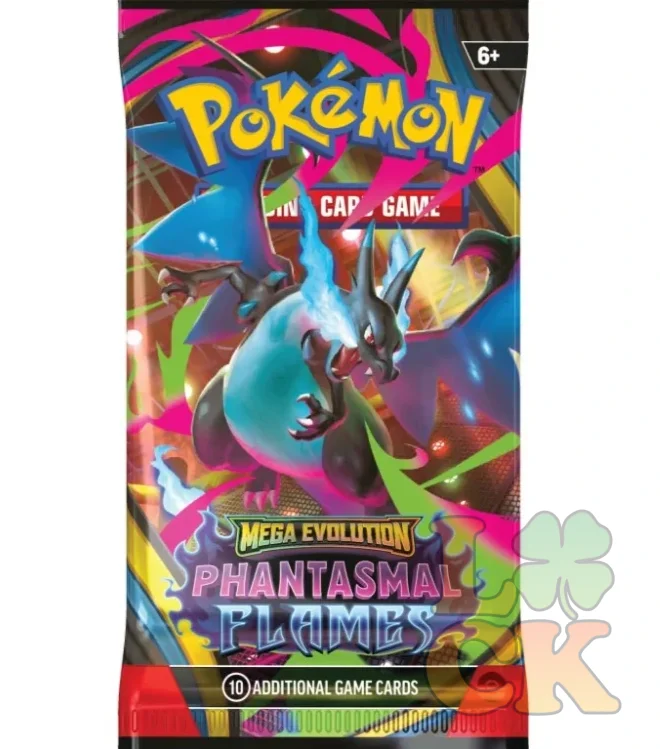 Pokémon - Phantasmal Flames - Booster