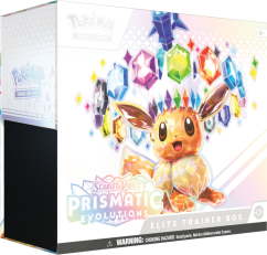 Pokémon TCG: SV8.5 Scarlet & Violet - Prismatic Evolutions - Elite Trainer Box