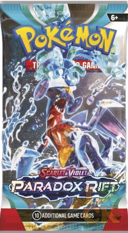 Pokémon - PARADOX RIFT - Booster