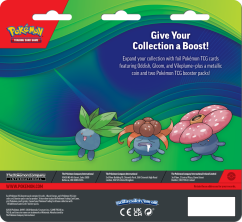 Pokémon TCG: Enhanced 2-Pack Blister – Oddish, Gloom & Vileplume