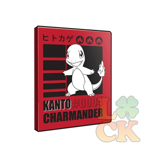 Pokémon UP: GS Charmander - A5 album na 80 karet