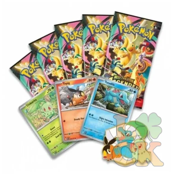 Pokémon TCG ME02.5 Ascended Heroes - First Partner Deluxe