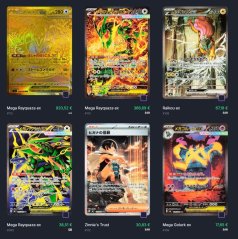 Pokémon TCG: Storm Emeralda - Booster – Japan (M6)