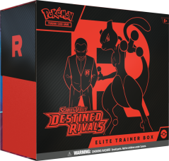 Pokémon TCG: SV10 Destined Rivals - Elite Trainer Box