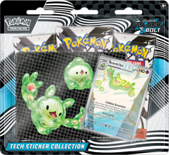 Pokémon - Black Bolt - Tech Sticker Collection