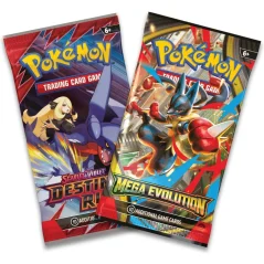 Pokémon TCG: Mega Heroes Mini Tin