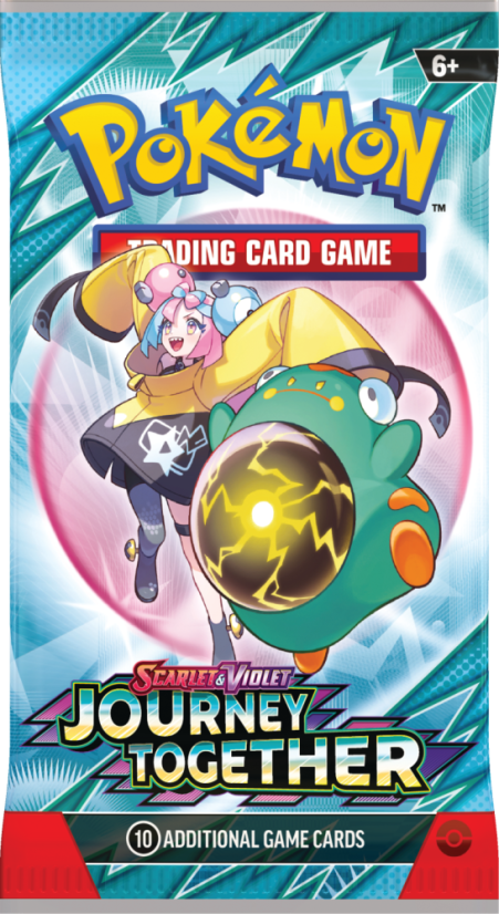 Pokémon - Journey Togethert - Booster
