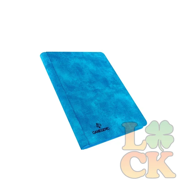 Gamegenic: Zip-Up Album 18-Pocket Blue
