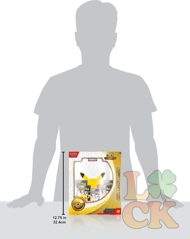 Pokémon TCG: 30th Celebration Binder Collection