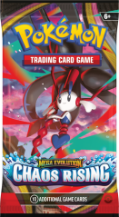 Pokémon TCG: ME04 Mega Evolution - Chaos Rising - Booster