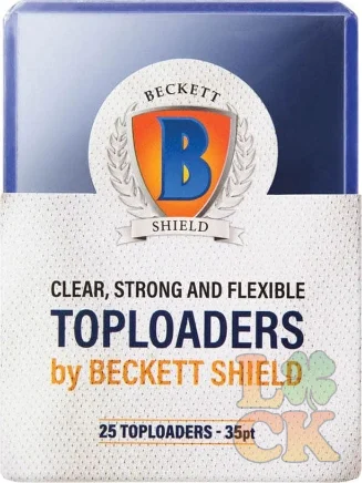 Toploaders - Beckett Shield 35pt - 25 ks