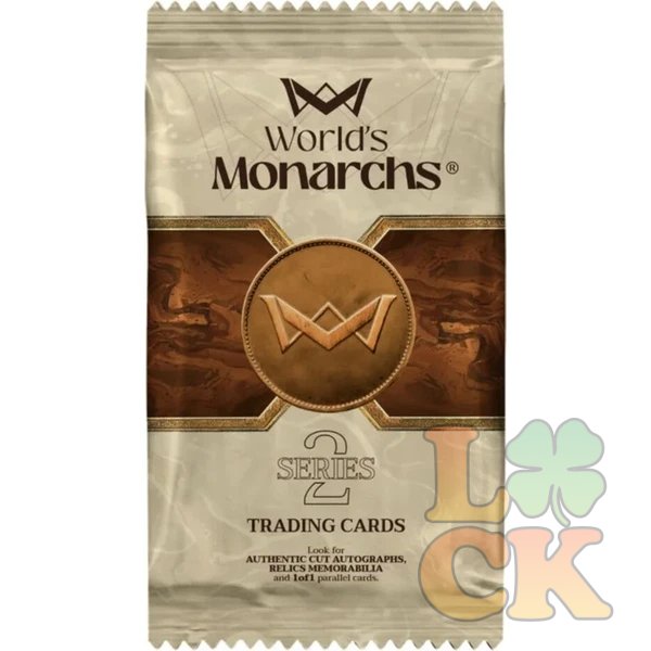 2026 World's Monarchs - Series 2 Booster