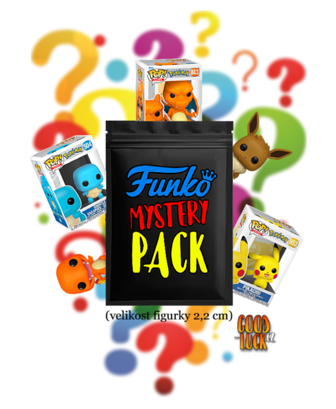 Funko pop! - Mystery pack