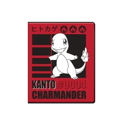 Pokémon UP: GS Charmander - A5 album na 80 karet