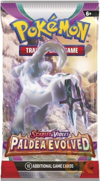 Pokémon - PALDEA EVOLVED - Booster