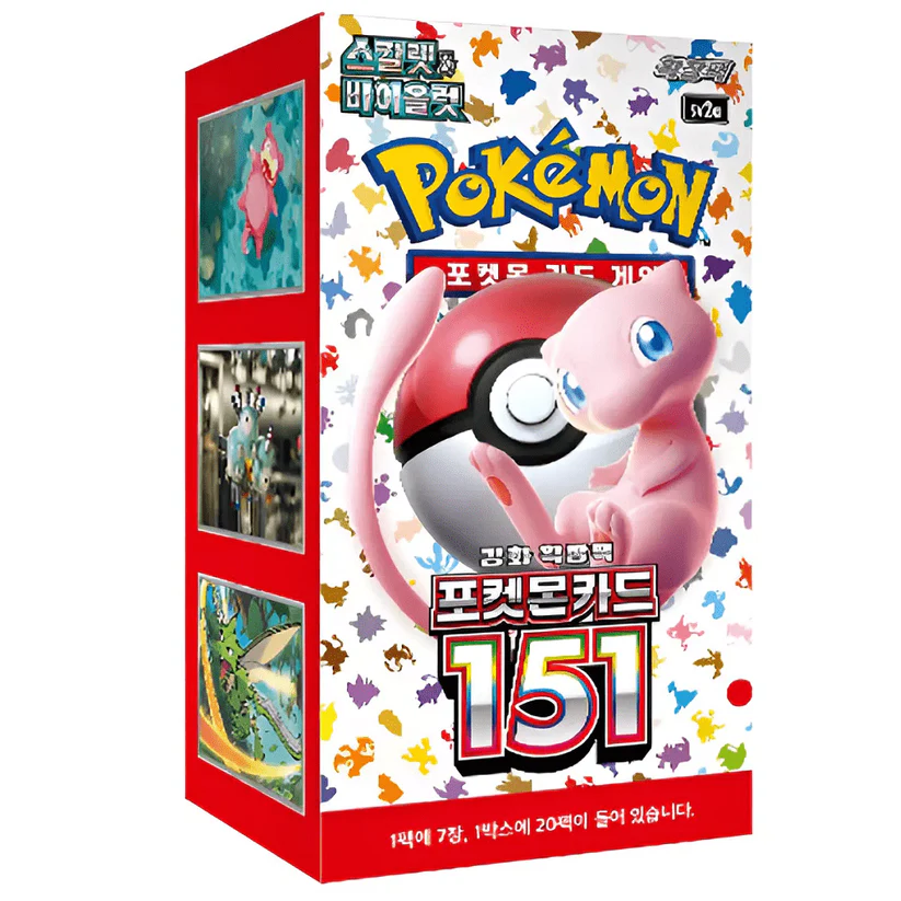 Pokémon - 151 Booster Box - Korean