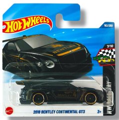 2025 Hot Wheels 2018 Bentley Continental GT3 in Metalflake Black